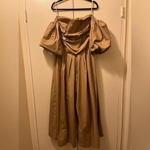 Akira light brown pants jumpsuit . New w tag!